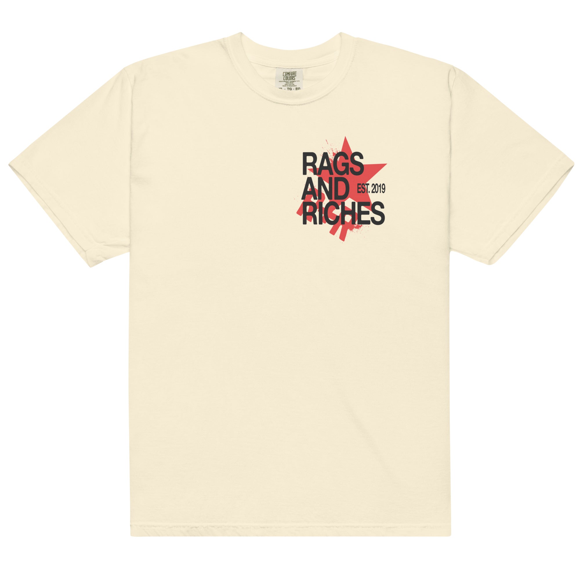 RR Tee (Red) – RAGS AND RICHES - Official Store